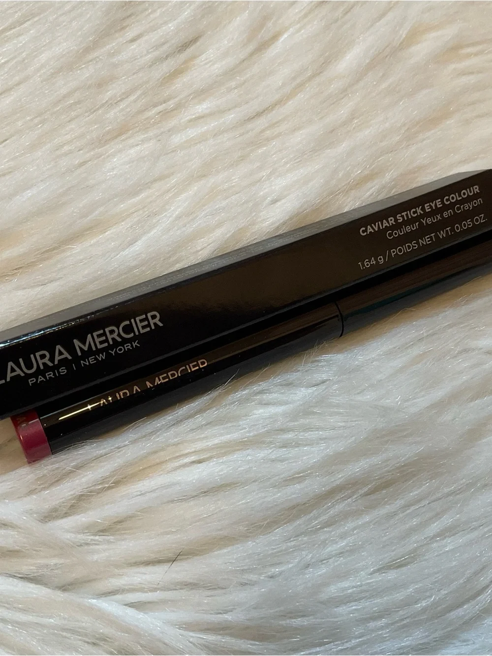 Laura Mercier Caviar Stick Eye Colour - Raspberry - New in Box